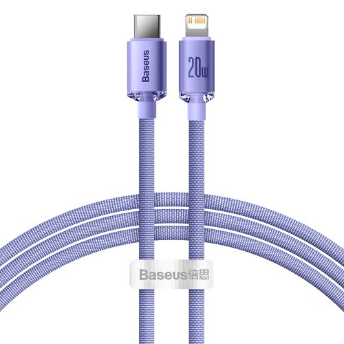 Kabelis Kabelis ātrai uzlādēšanai un datiem pārsūtiet USB-C iPhone Lightning 20W 1