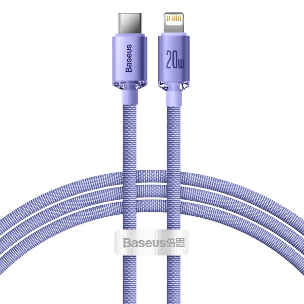 Kabelis Kabelis ātrai uzlādēšanai un datiem pārsūtiet USB-C iPhone Lightning 20W 1