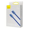 Kabelis Kabelis ātrai uzlādēšanai un datiem pārsūtiet USB-C iPhone Lightning 20W 2M Blue