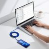 Kabelis Kabelis ātrai uzlādēšanai un datiem pārsūtiet USB-C iPhone Lightning 20W 2M Blue