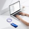 Kabelis Kabelis ātrai uzlādēšanai un datiem pārsūtiet USB-C iPhone Lightning 20W 2M Purple