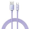 Kabelis Kabelis ātrai lādēšanai un USB-C 100W USB-C 1