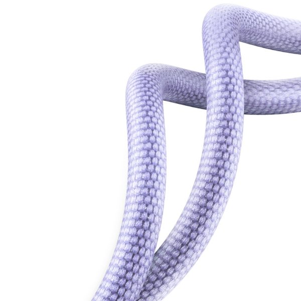 Kabelis Kabelis ātrai lādēšanai un USB-C 100W USB-C 2M purpura datiem pārsūtīšanai un pārsūtīšanai