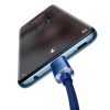 Kabelis Kabelis ātrai uzlādēšanai un datiem pārsūtiet USB-C USB-C 100W 1,2m zilu