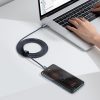 Kabelis Kabelis ātrai uzlādēšanai un datiem pārsūtiet USB-C USB-C 100W 2M Black