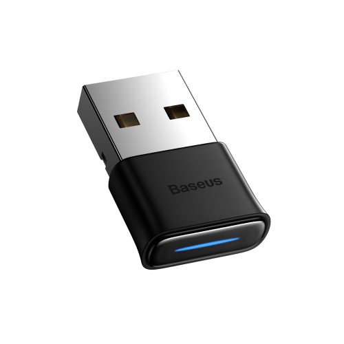 Mini Bluetooth 5.0 USB adaptera uztvērējs melns raidītājs