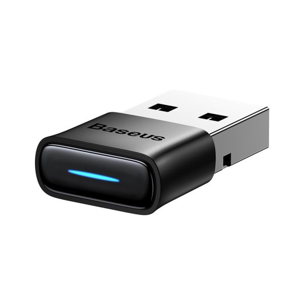 Mini Bluetooth 5.0 USB adaptera uztvērējs melns raidītājs
