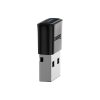 Mini Bluetooth 5.0 USB adaptera uztvērējs melns raidītājs