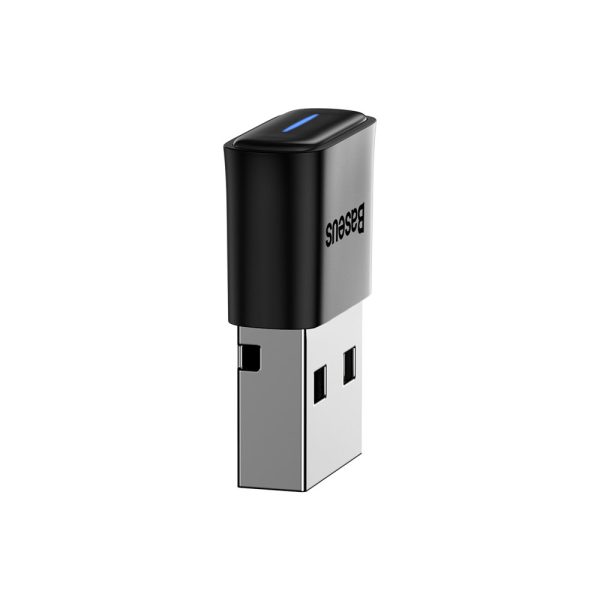 Mini Bluetooth 5.0 USB adaptera uztvērējs melns raidītājs