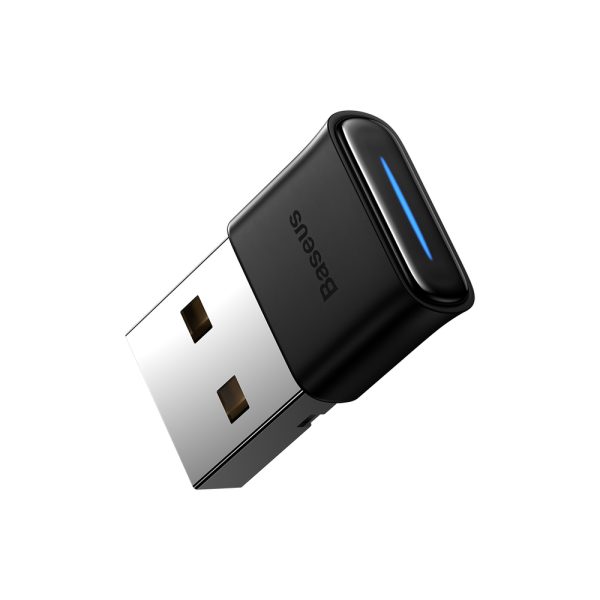 Mini Bluetooth 5.0 USB adaptera uztvērējs melns raidītājs