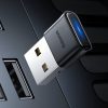 Mini Bluetooth 5.0 USB adaptera uztvērējs melns raidītājs