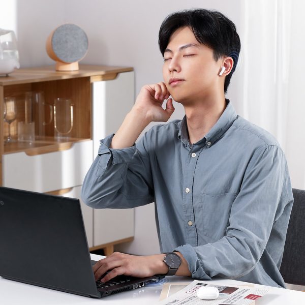 Mini Bluetooth 5.0 USB adaptera uztvērējs melns raidītājs