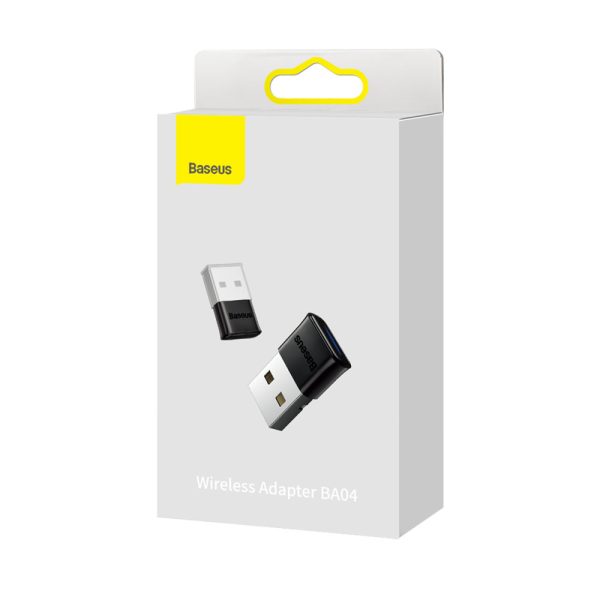 Mini Bluetooth 5.0 USB adaptera uztvērējs melns raidītājs