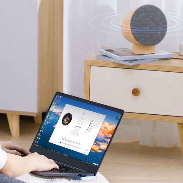 Mini Bluetooth 5.0 USB adaptera uztvērējs melns raidītājs