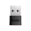 Mini Bluetooth 5.0 USB adaptera uztvērējs melns raidītājs
