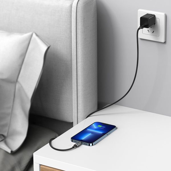 Explorer Series Cable USB-C iPhone Lightning 20W 1M Blue