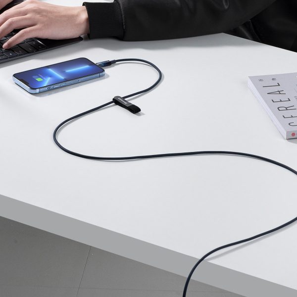 Explorer Series Cable USB-C iPhone Lightning 20W 1M Blue