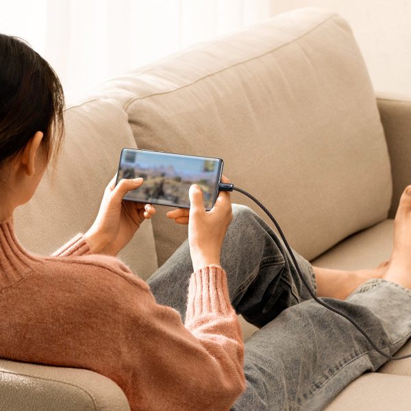 Dinamiskā sērija USB Cable USB-C 100W 1M Great