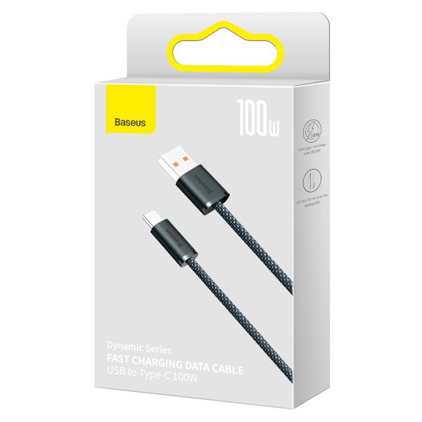 Dinamiskā sērija USB Cable USB-C 100W 1M Great