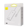 1018407-5-lite-series-przejsciowka-hub-usb-c-4-us-baseus-hurtownia-sklep Lite Series Hub USB-C 4X USB 3.0 2M melnais adapteris
