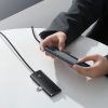 1018407-9-lite-series-przejsciowka-hub-usb-c-4-us-baseus-hurtownia-sklep Lite Series Hub USB-C 4X USB 3.0 2M melnais adapteris
