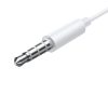 Encok H17 vadu austiņas 3,5 mm baltā minijack