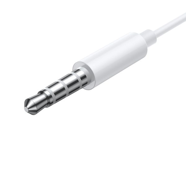 Encok H17 vadu austiņas 3,5 mm baltā minijack
