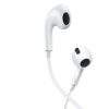 Encok H17 vadu austiņas 3,5 mm baltā minijack