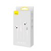 Encok H17 vadu austiņas 3,5 mm baltā minijack
