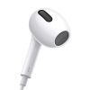 Encok H17 vadu austiņas 3,5 mm baltā minijack