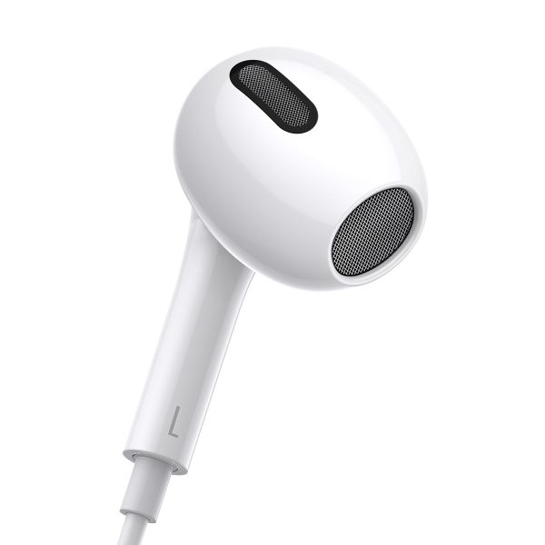 Encok H17 vadu austiņas 3,5 mm baltā minijack
