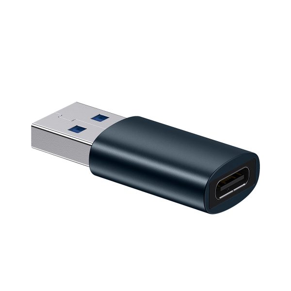 USB 3.1 OTG adaptera adapteris USB-C Blue