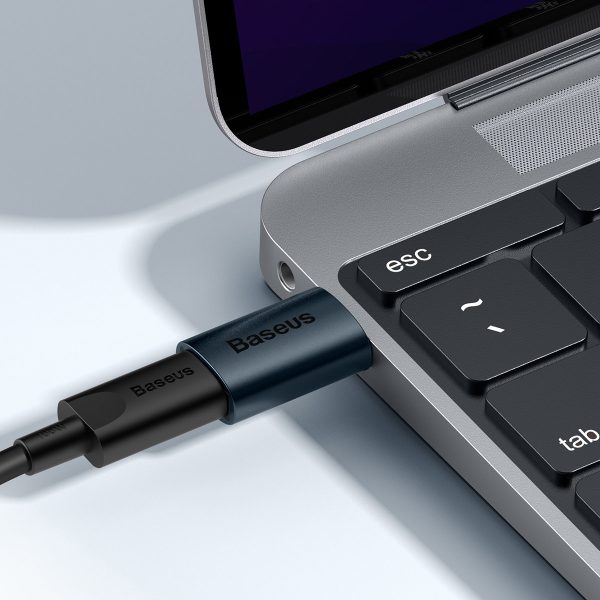 USB 3.1 OTG adaptera adapteris USB-C Blue