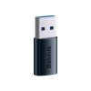 USB 3.1 OTG adaptera adapteris USB-C Blue