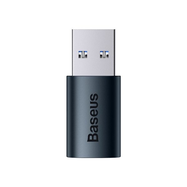 USB 3.1 OTG adaptera adapteris USB-C Blue