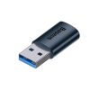 USB 3.1 OTG adaptera adapteris USB-C Blue