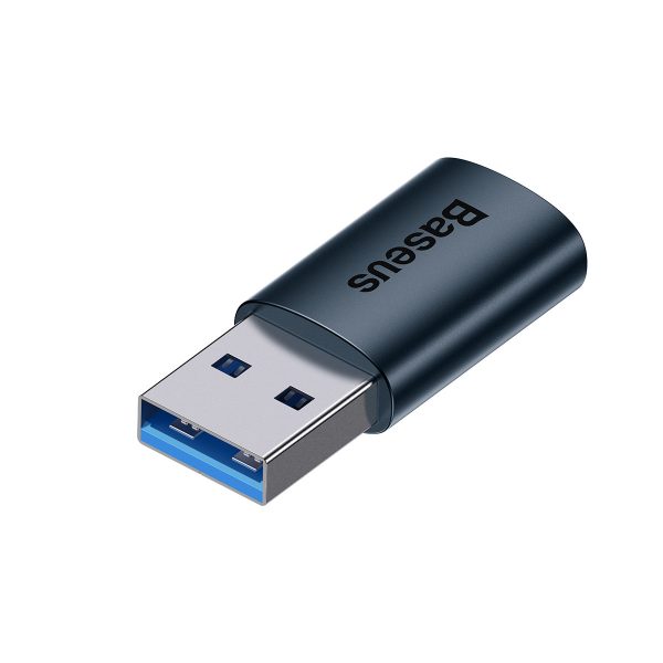 USB 3.1 OTG adaptera adapteris USB-C Blue