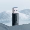 USB 3.1 OTG adaptera adapteris USB-C Blue