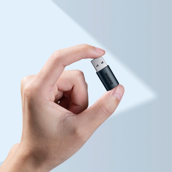 USB 3.1 OTG adaptera adapteris USB-C Blue