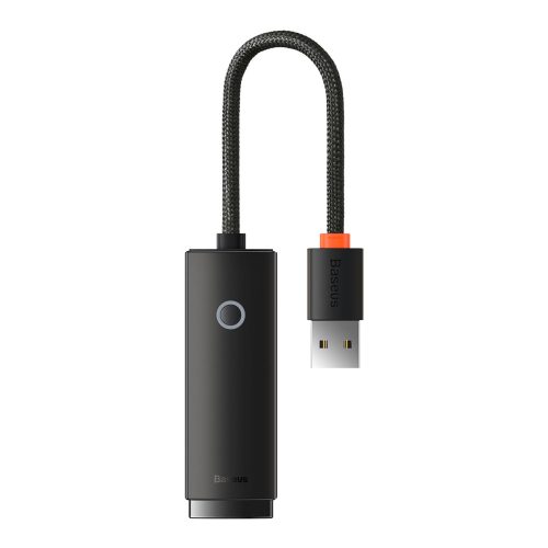 Ārējais LAN USB tīkla kartes tips A RJ45 100Mbps pelēks