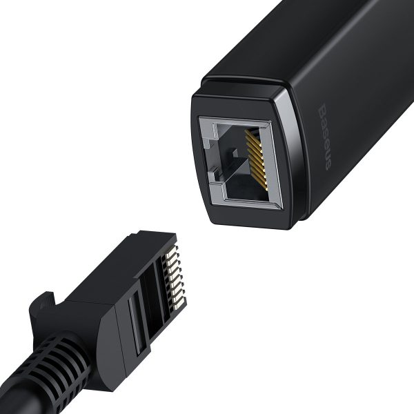 Ārējais LAN USB tīkla kartes tips A RJ45 100Mbps pelēks