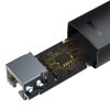 Ārējais LAN USB tīkla kartes tips A RJ45 100Mbps pelēks