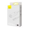 Ārējais LAN USB tīkla kartes tips A RJ45 100Mbps pelēks