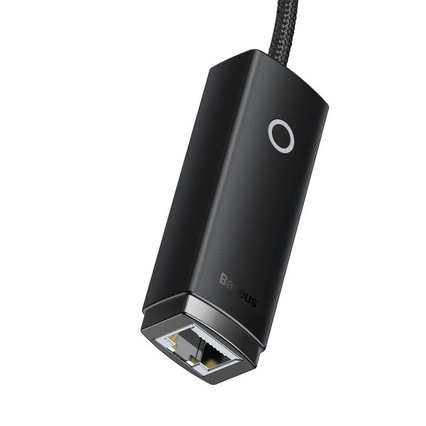 Ārējais LAN USB tīkla kartes tips A RJ45 100Mbps pelēks