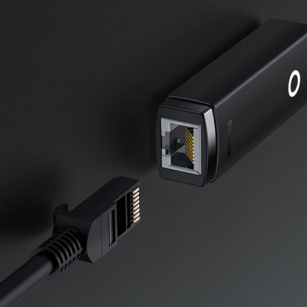 Ārējais LAN USB tīkla kartes tips A RJ45 100Mbps pelēks