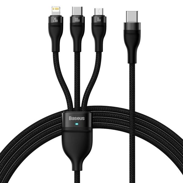 Flash Series II USB-C iphone zibens microUSB 100W 1