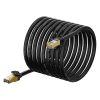 Ātrums septiņi ātri RJ45 CAT 7 10Gbps 15m melns tīkla kabelis