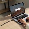 Ātrums septiņi ātri RJ45 CAT 7 10Gbps 15m melns tīkla kabelis