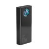 Ambligt PowerBank 65W 30000mAh aizjūras izdevums Melnais