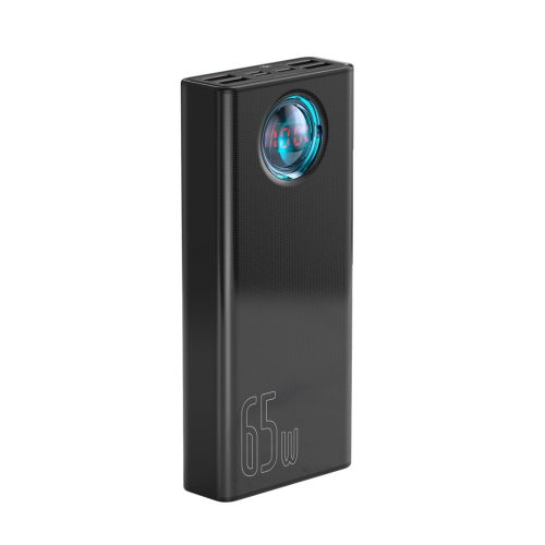 Ambligt PowerBank 65W 30000mAh aizjūras izdevums Melnais